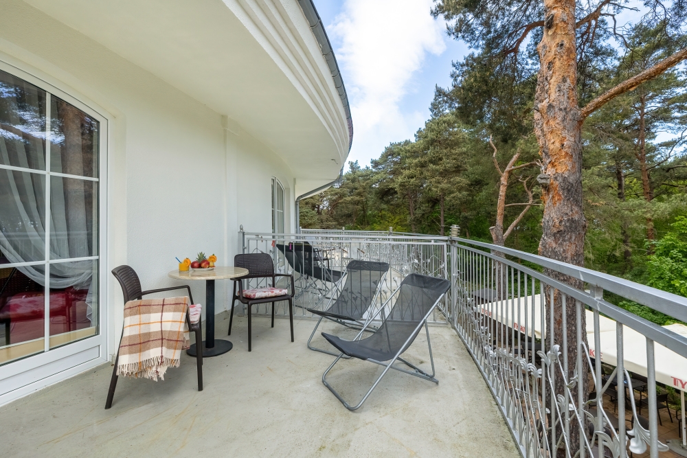 Zimmer zur Meerseite mit Terrasse